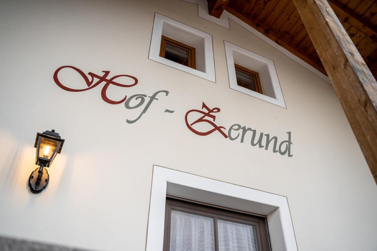 Willa Hof Zerund Castelrotto Zewnętrze zdjęcie