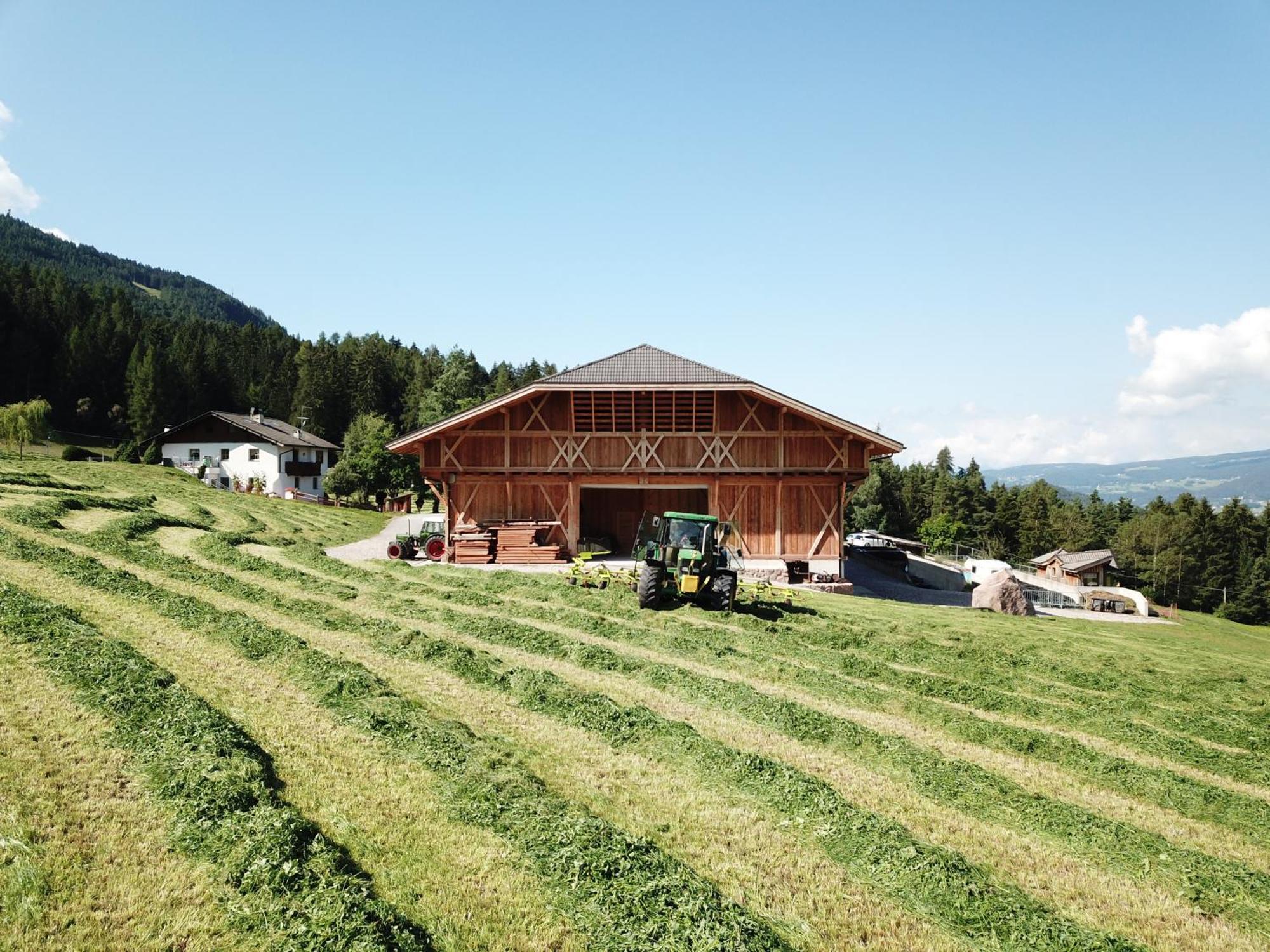 Willa Hof Zerund Castelrotto Zewnętrze zdjęcie
